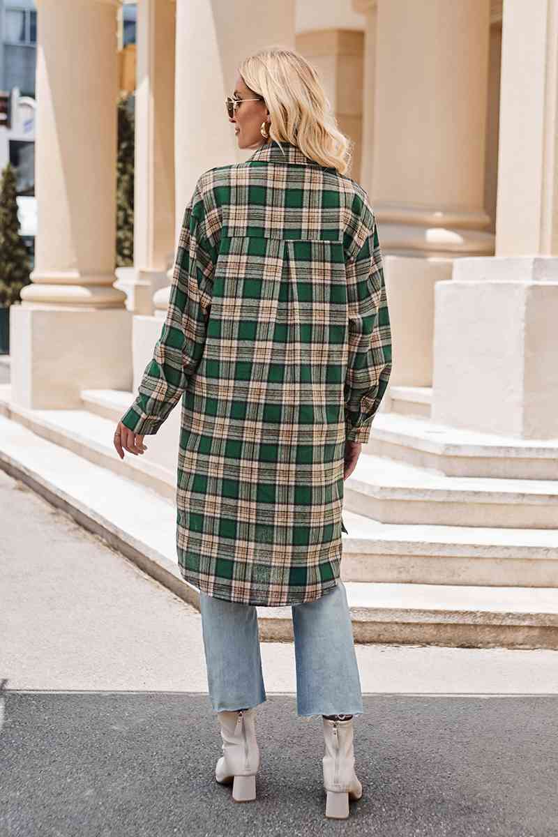 The Gwen Full length Flannel