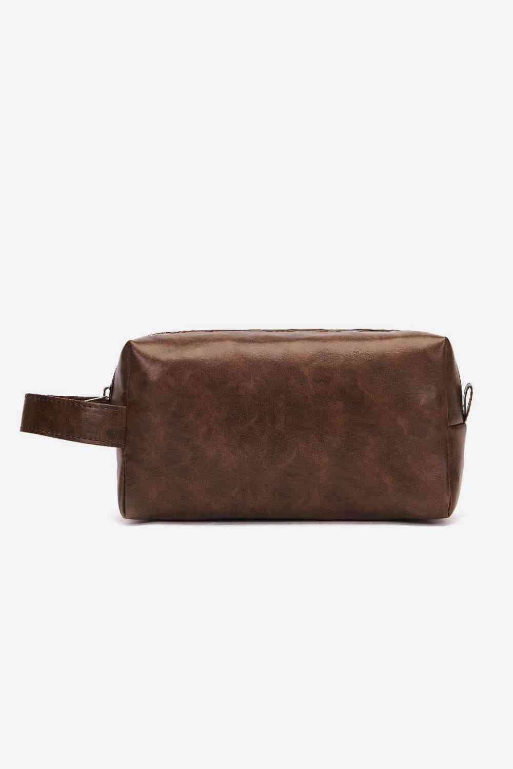 Leather Makeup Bag