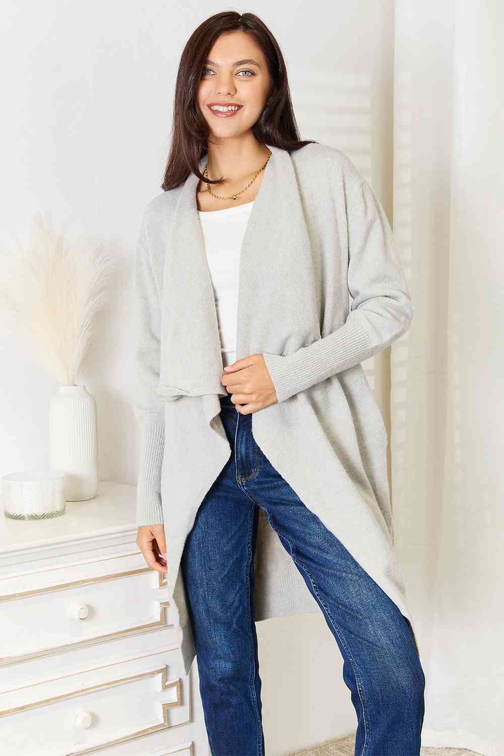 The Luna Cardigan Duster