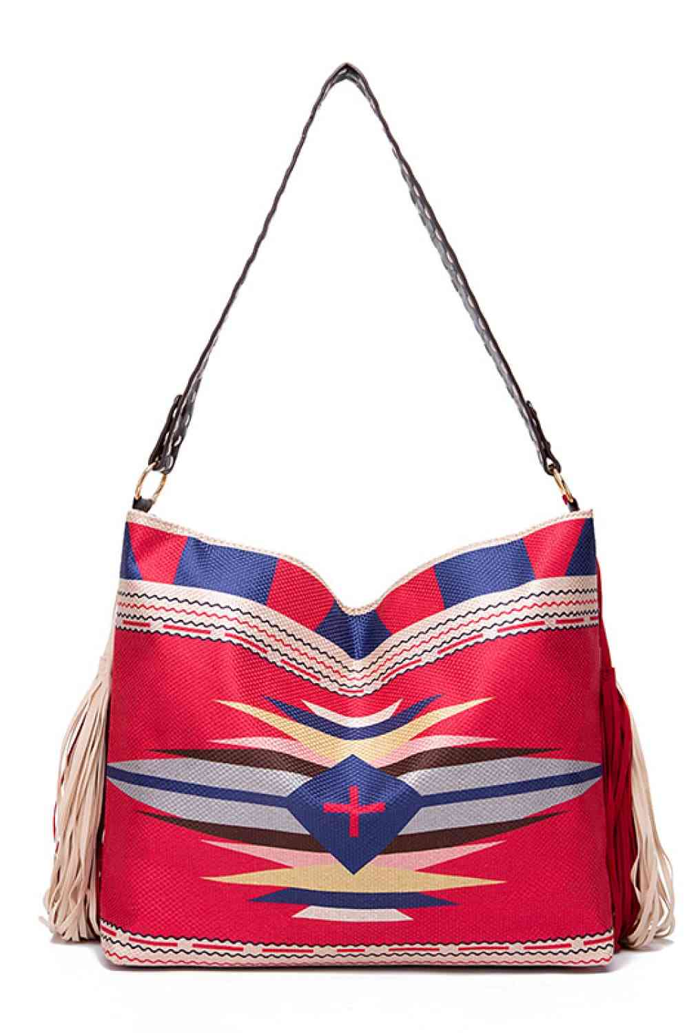 The Milani Fringe Shoulder Bag