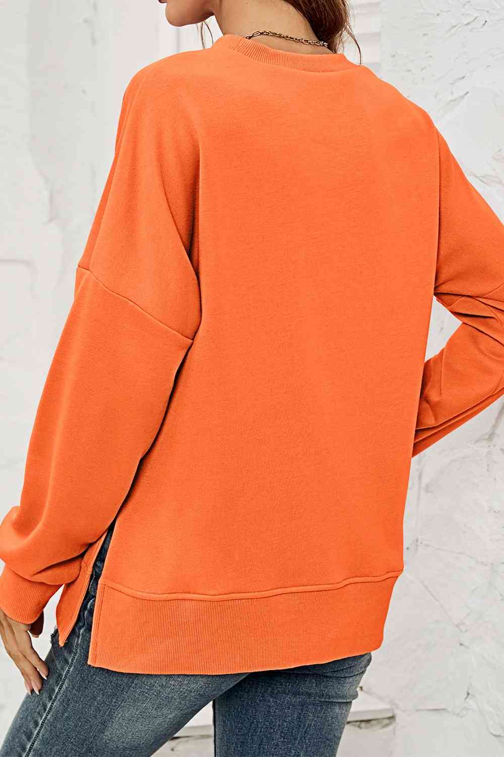 The Lia Oversized Lightweight Sweatshirt