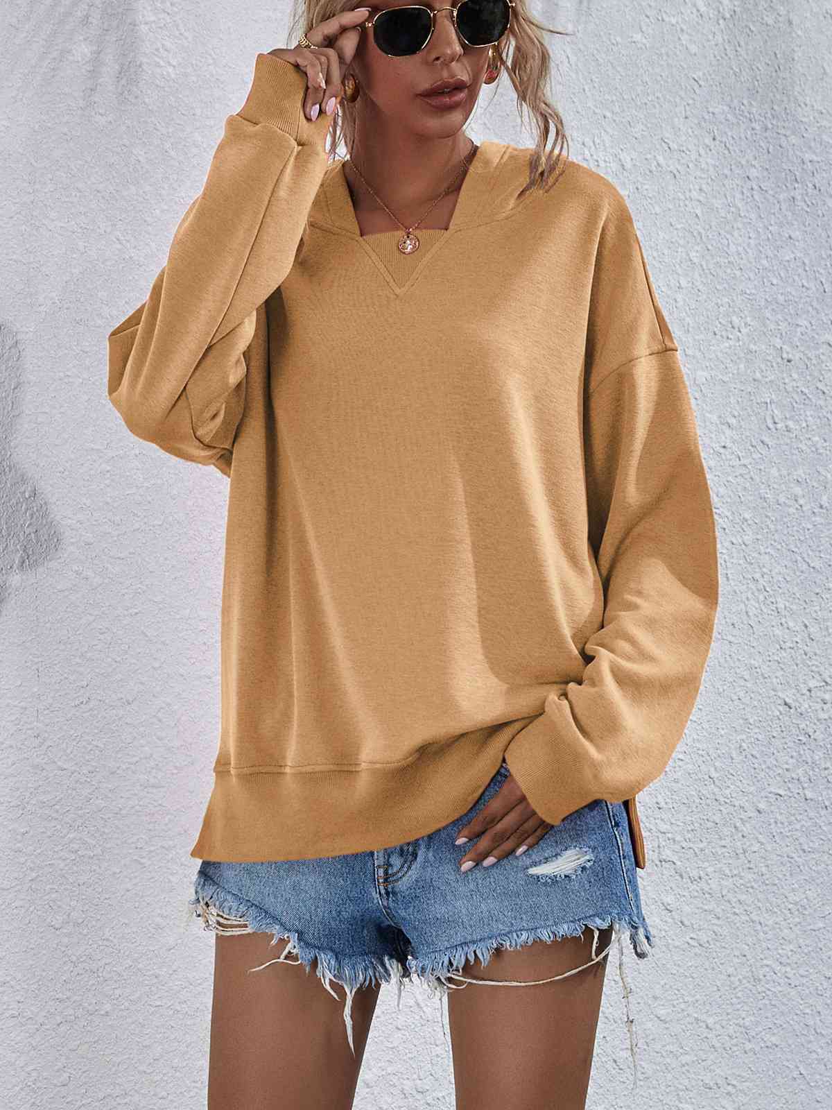 The Cora Oversized Hoodie