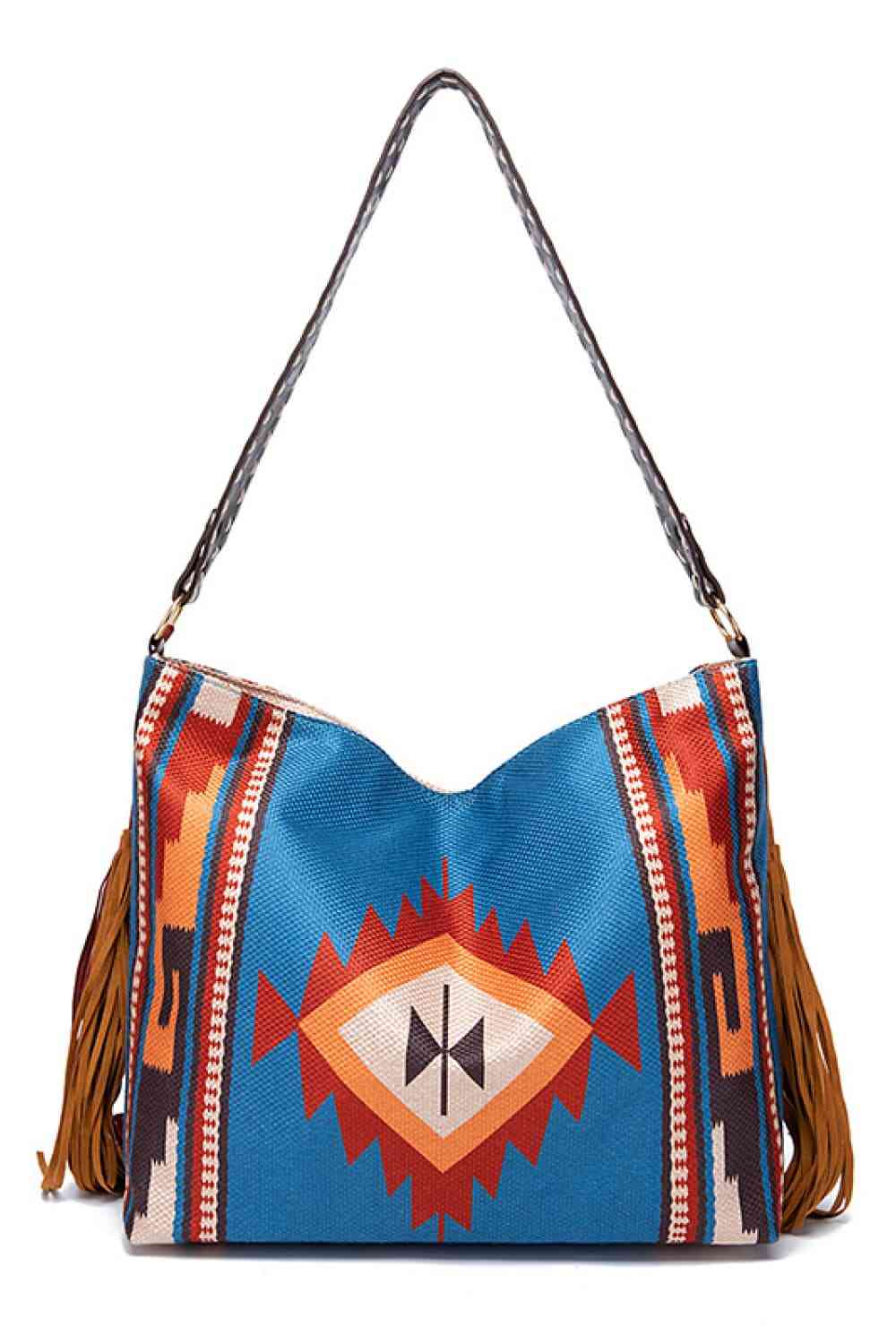 The Milani Fringe Shoulder Bag