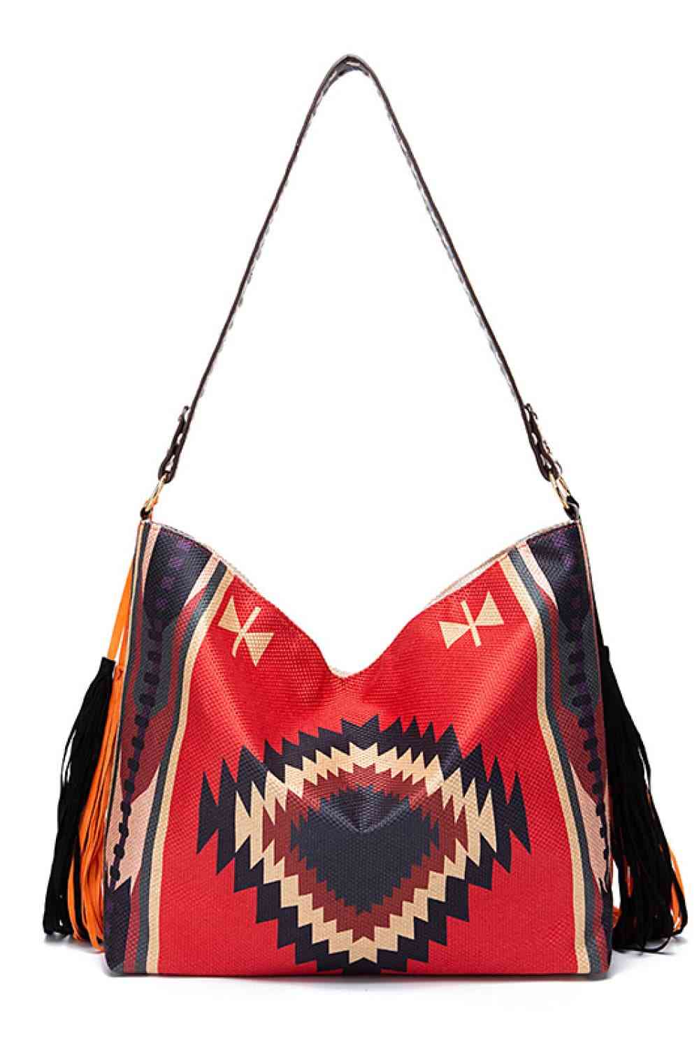 The Milani Fringe Shoulder Bag