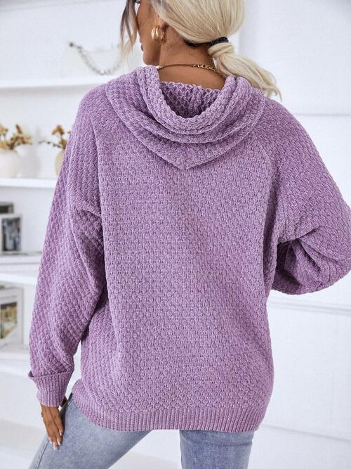 Luciana Knit Hoodie