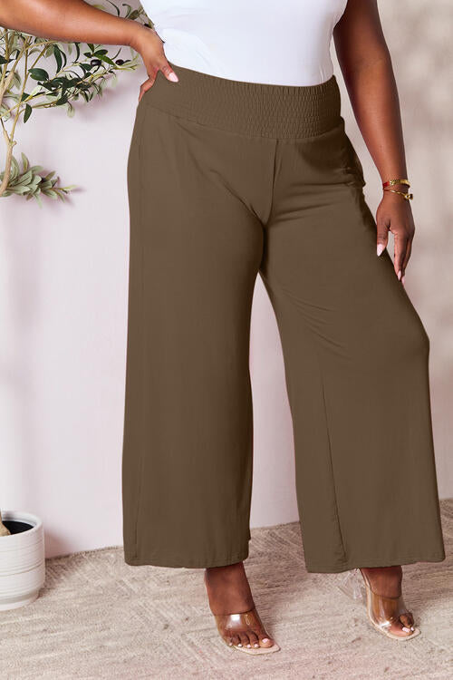 The Myla Wide Leg Lounge Bottoms