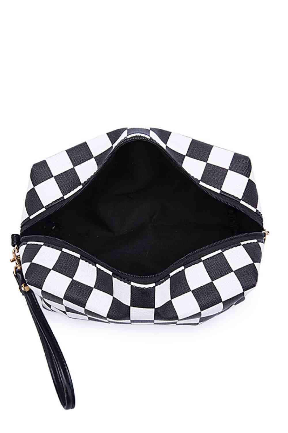 Leather Makeup Bag