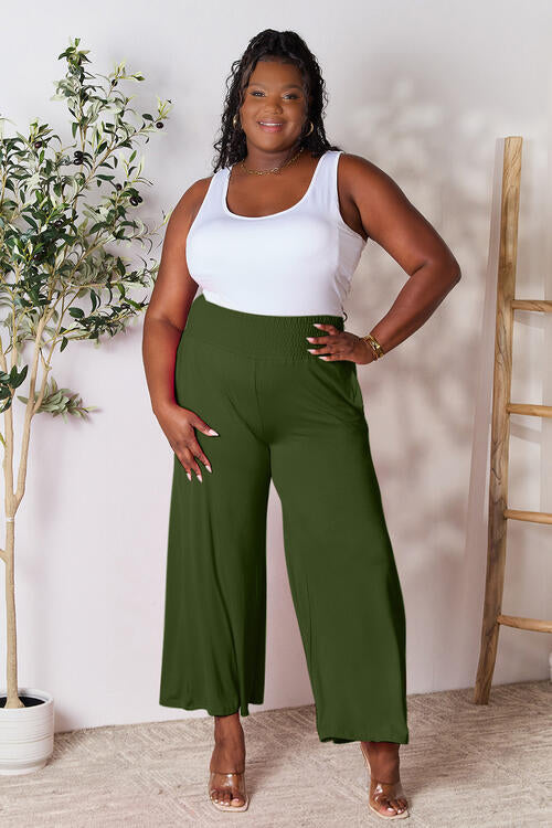 The Myla Wide Leg Lounge Bottoms