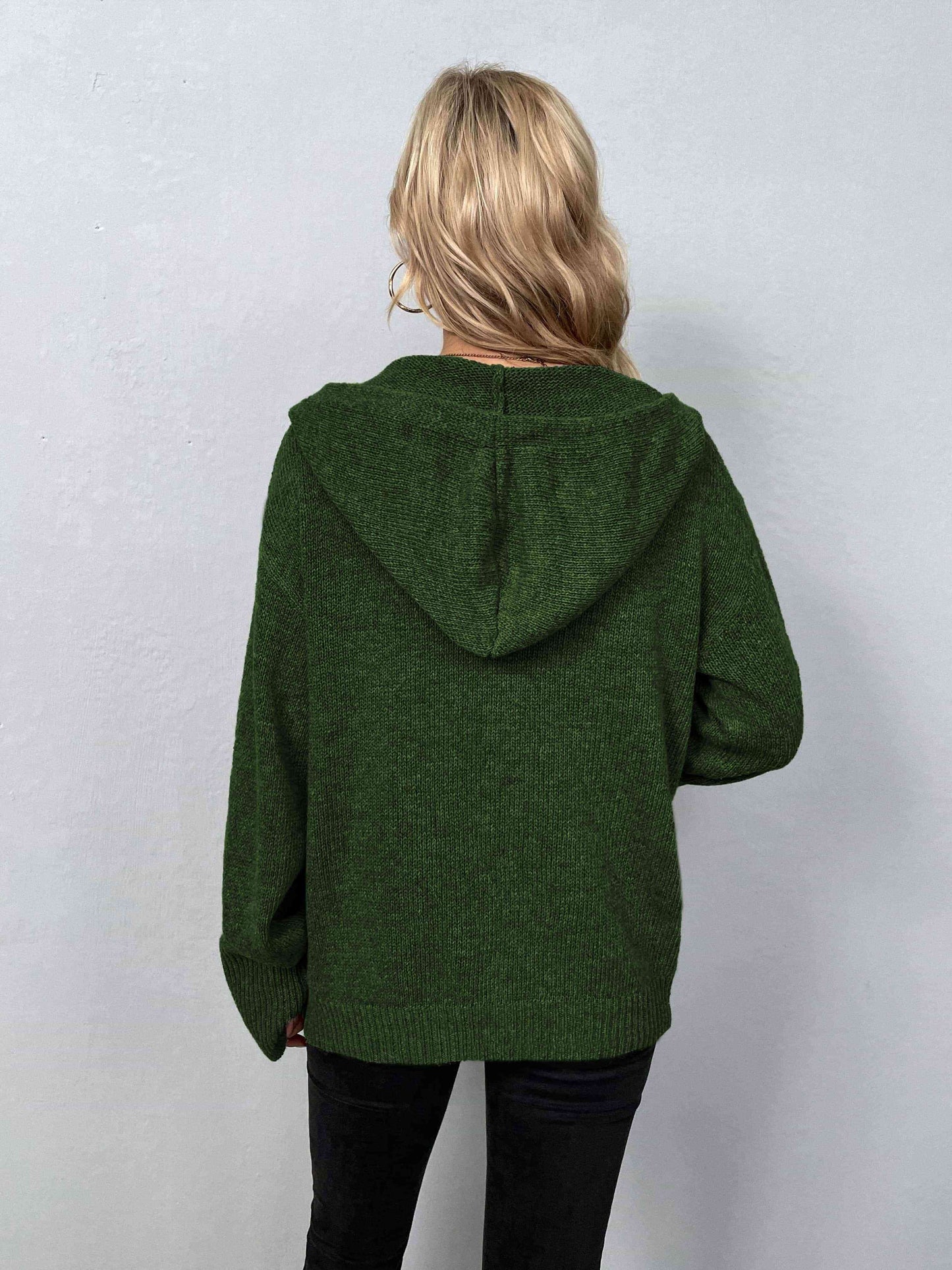 The Collins Knit Hoodie