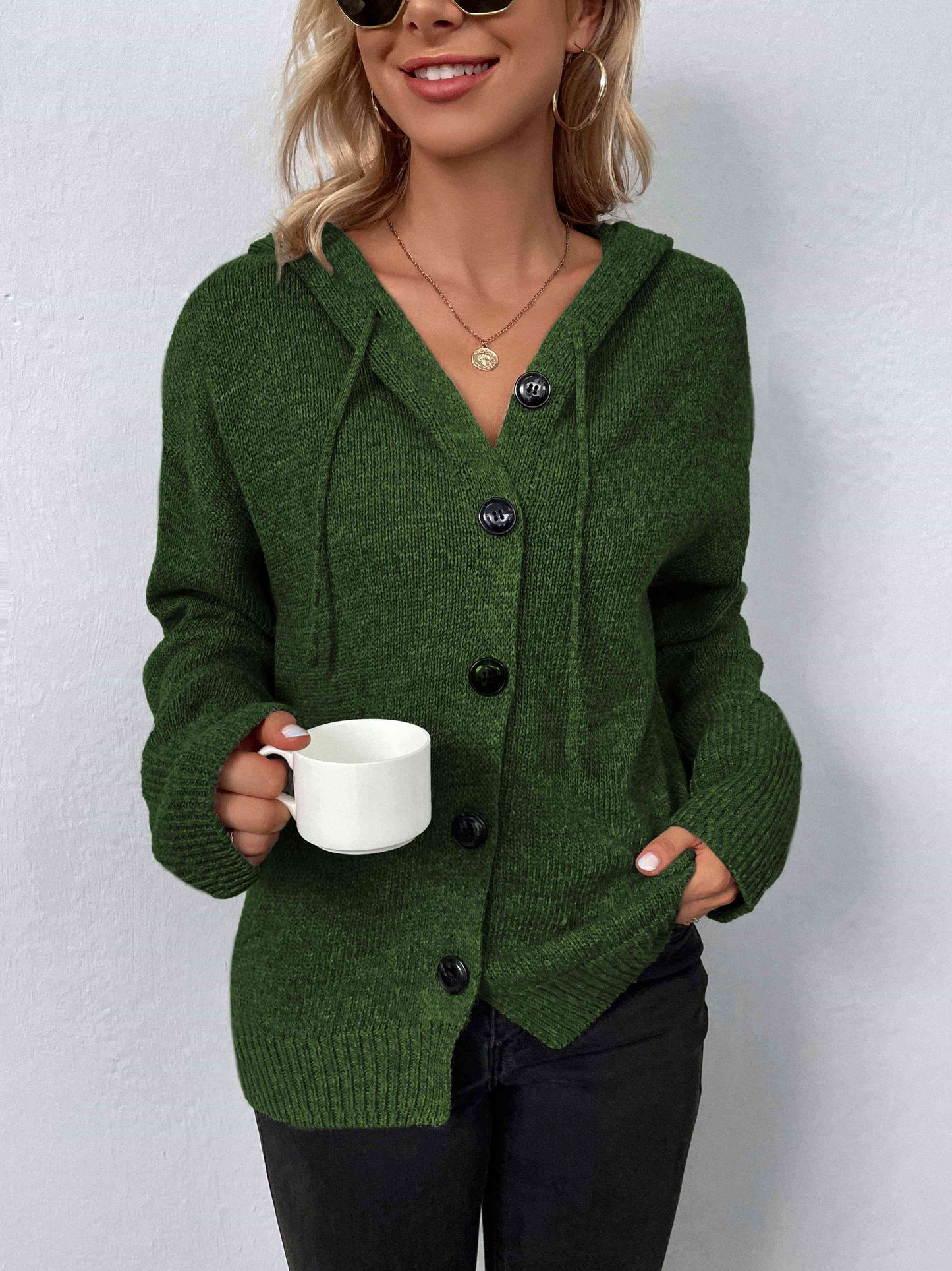 The Collins Knit Hoodie