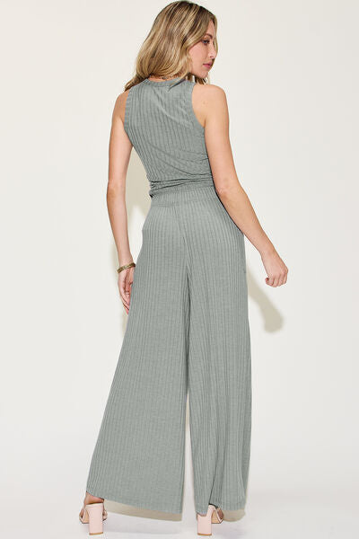 The Joanna Ribbed Set