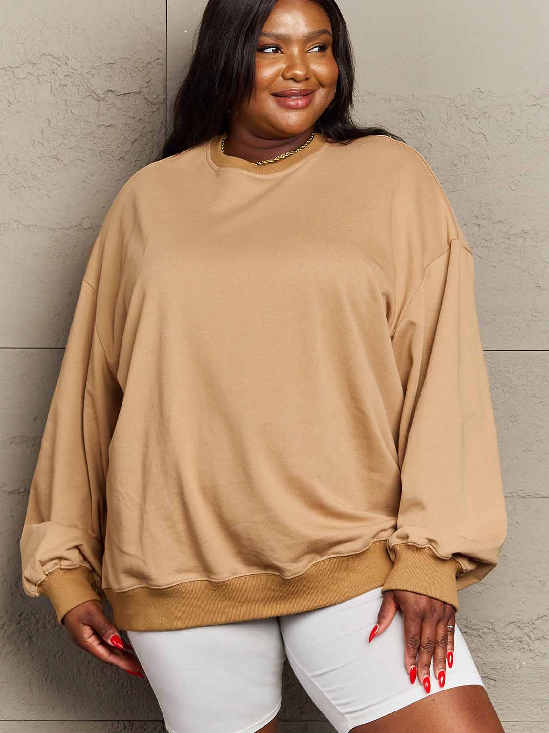 The Bethany Oversize Sweatshirt