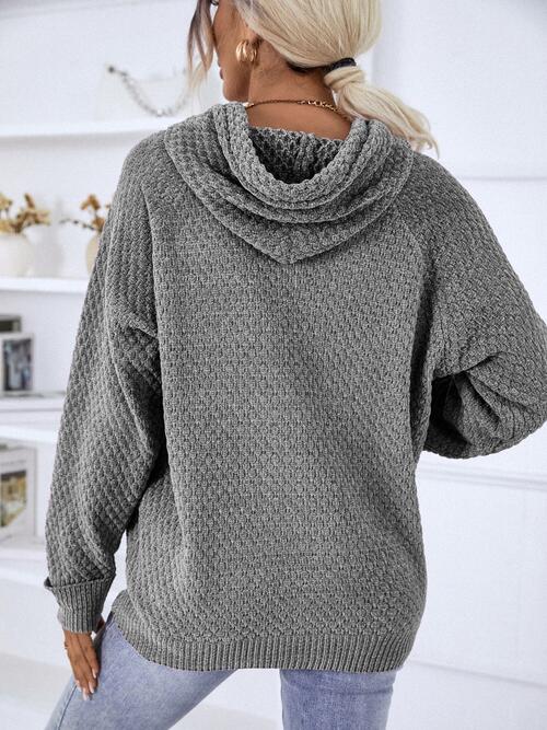 Luciana Knit Hoodie