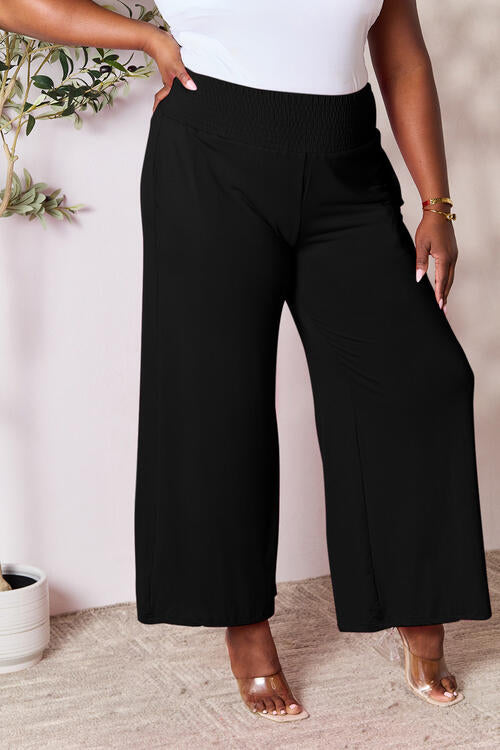 The Myla Wide Leg Lounge Bottoms