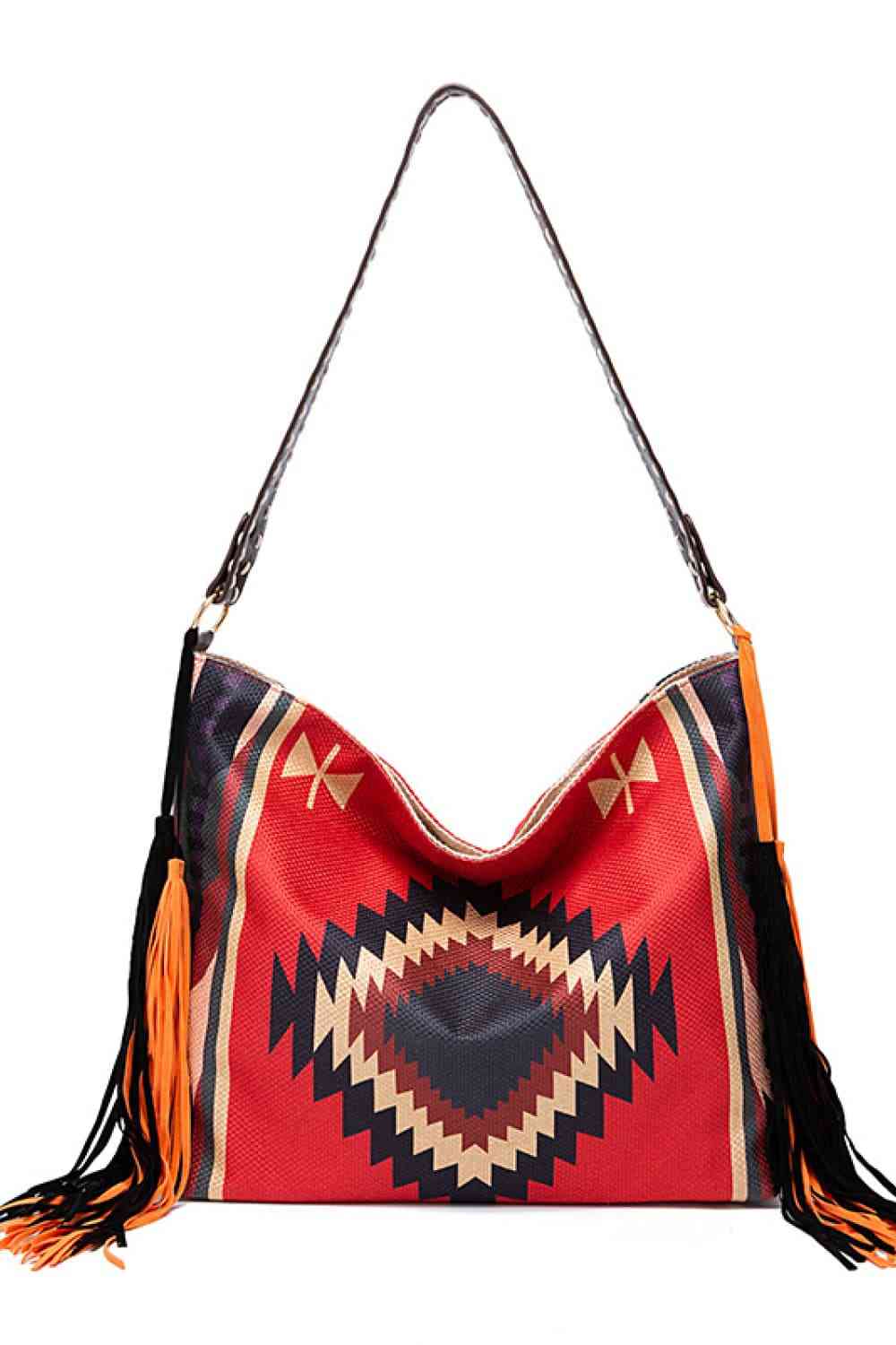 The Milani Fringe Shoulder Bag