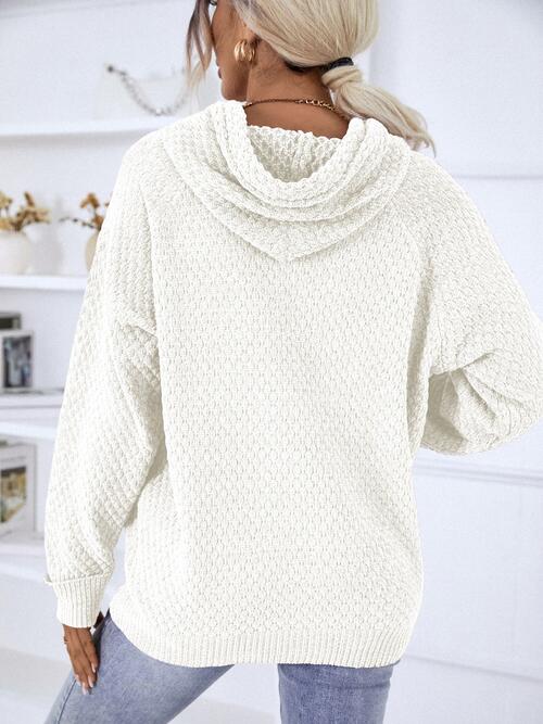 Luciana Knit Hoodie