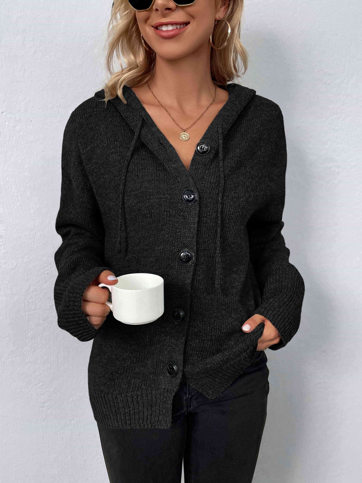 The Collins Knit Hoodie