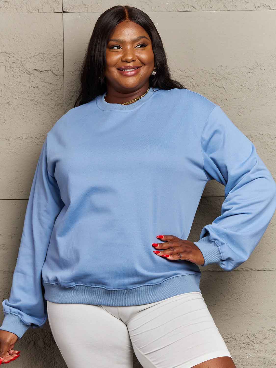 The Bethany Oversize Sweatshirt