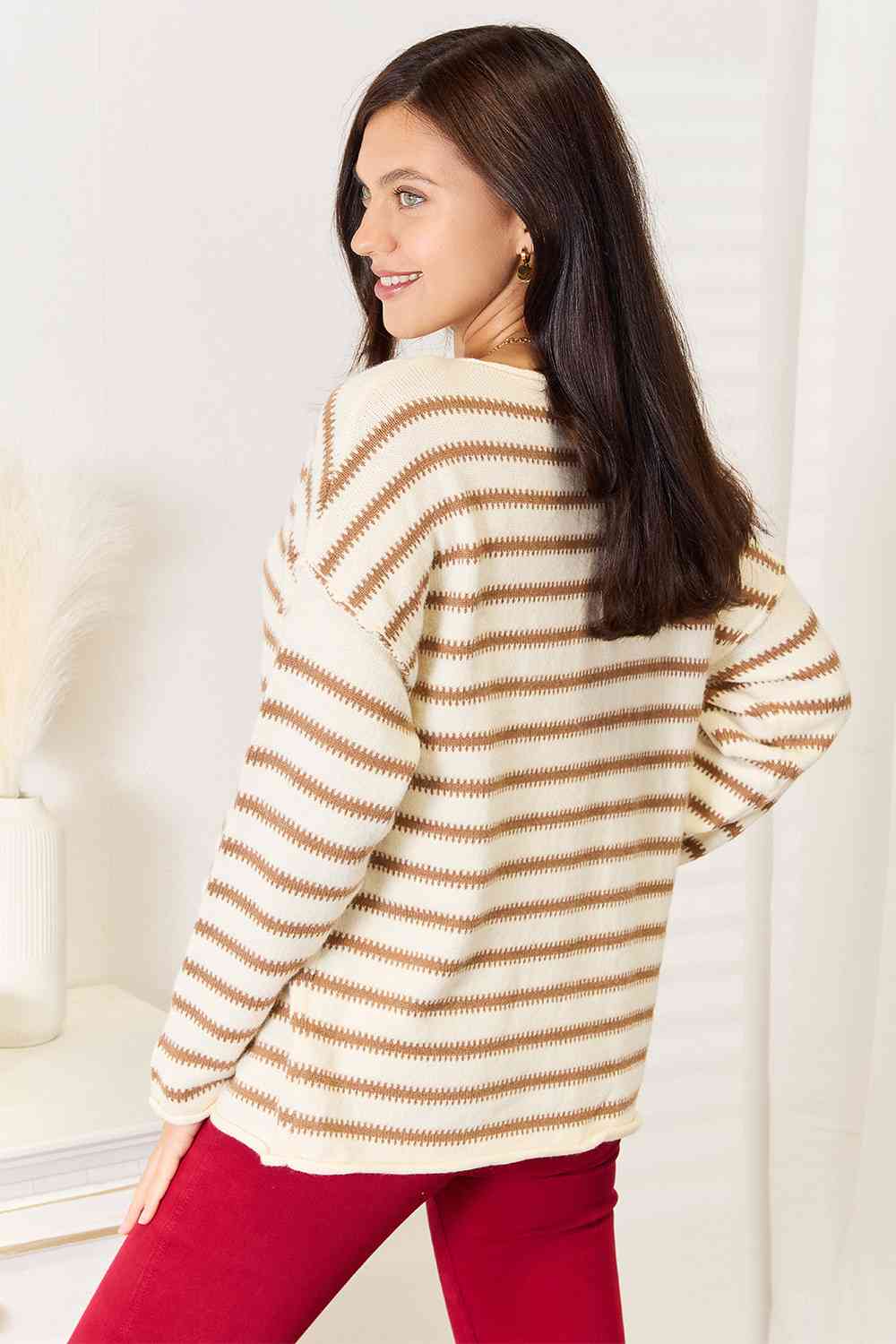 The Monroe Striped Sweater