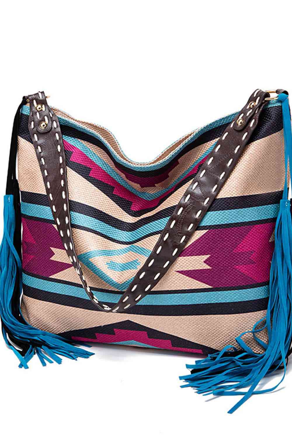 The Milani Fringe Shoulder Bag