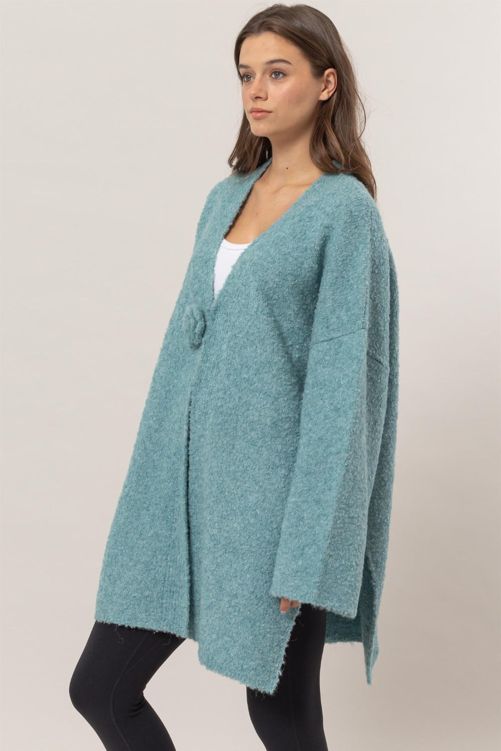 The Rosetta Midi Cardigan