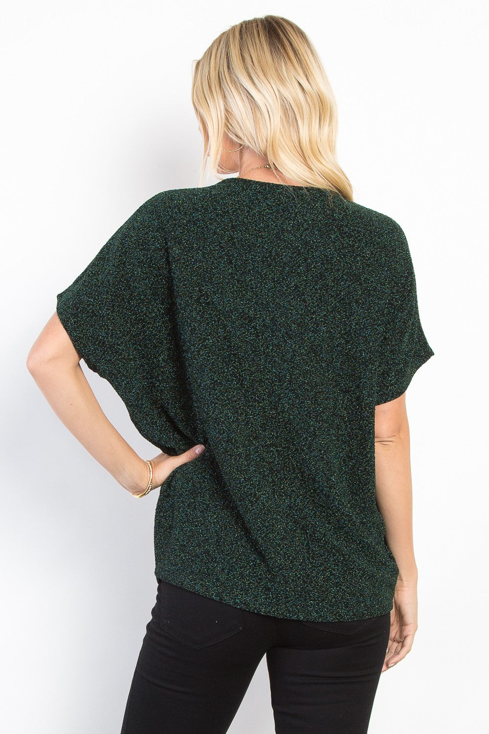 The Zya Cinched Knit Top