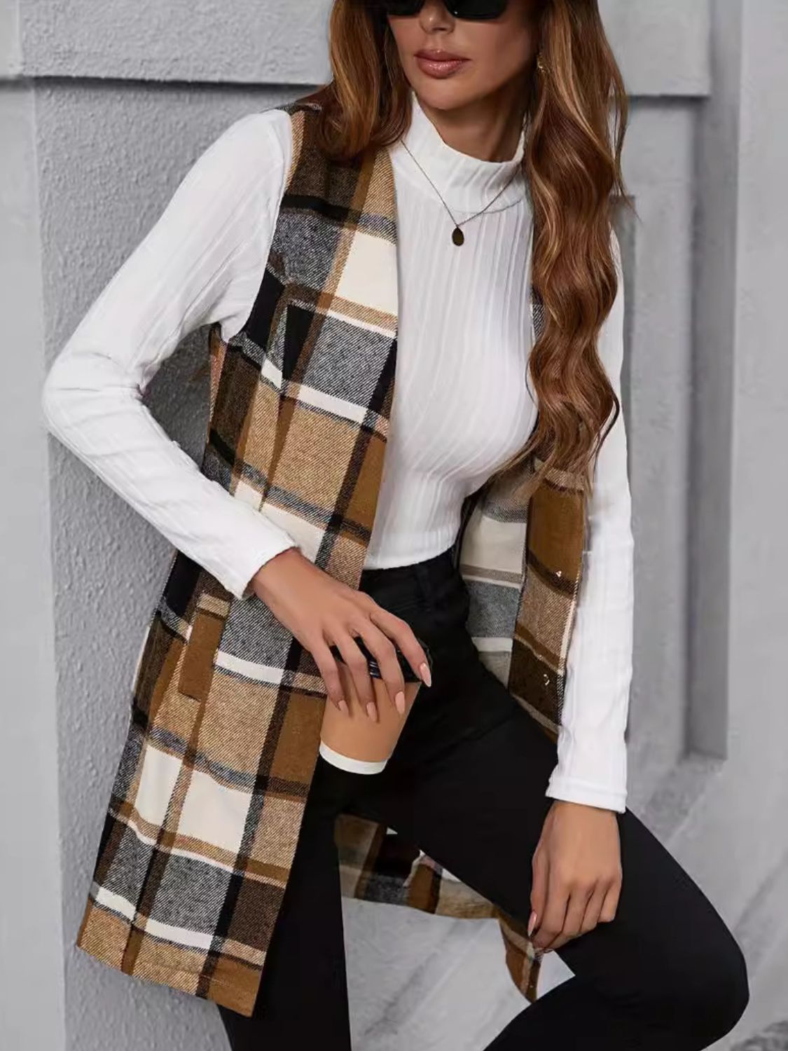 The Shayla Vest Coat