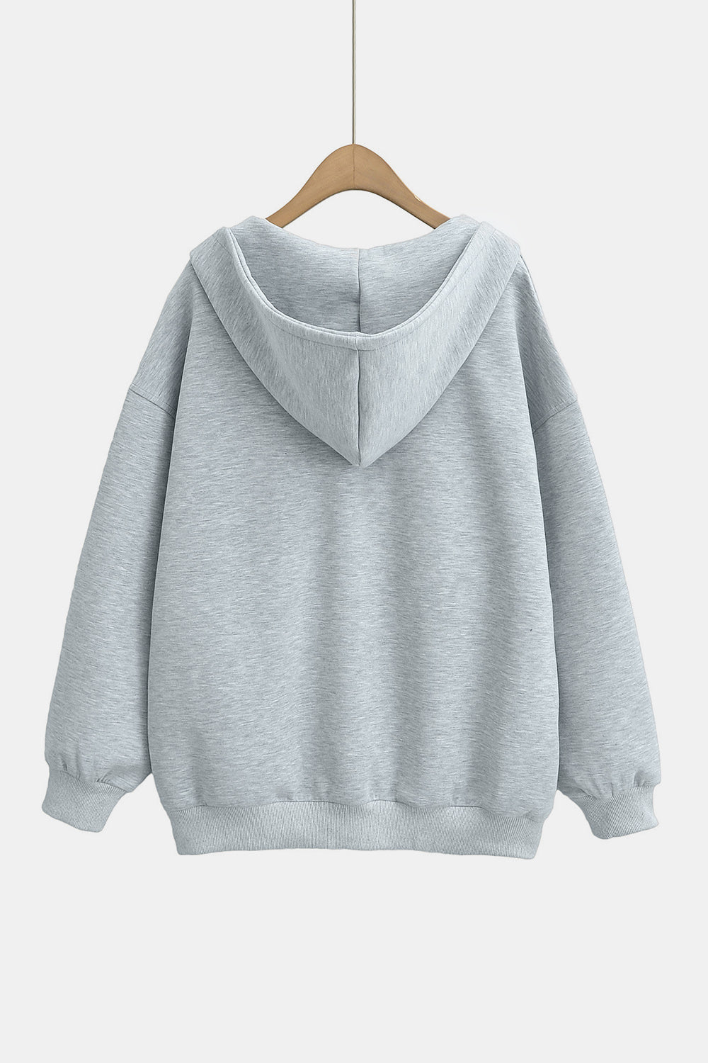 Kangaroo Pocket Long Sleeve Hoodie