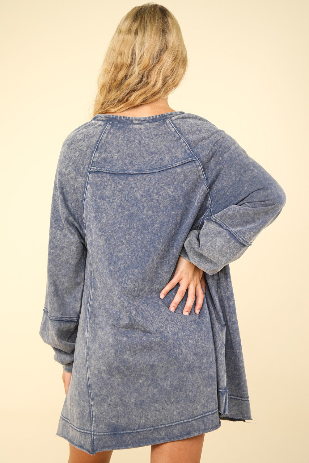 The Astra Mineral Washed Oversized Mini