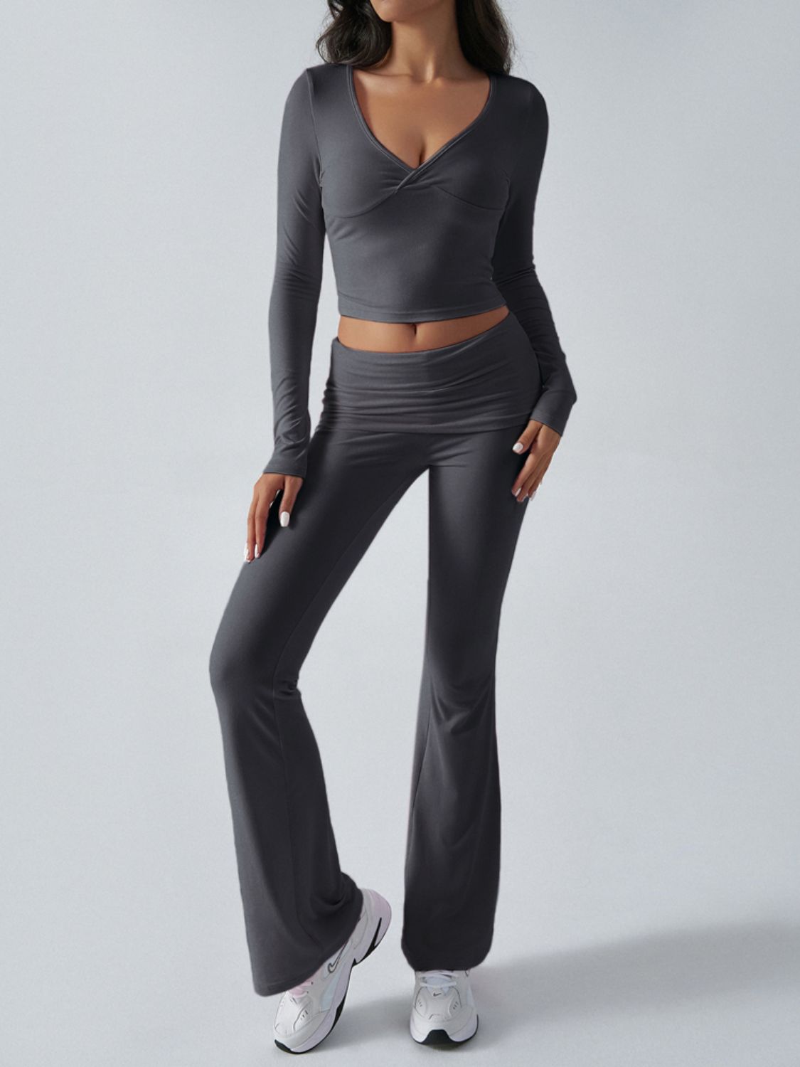 The Lana Long Sleeve Top and Pants Set