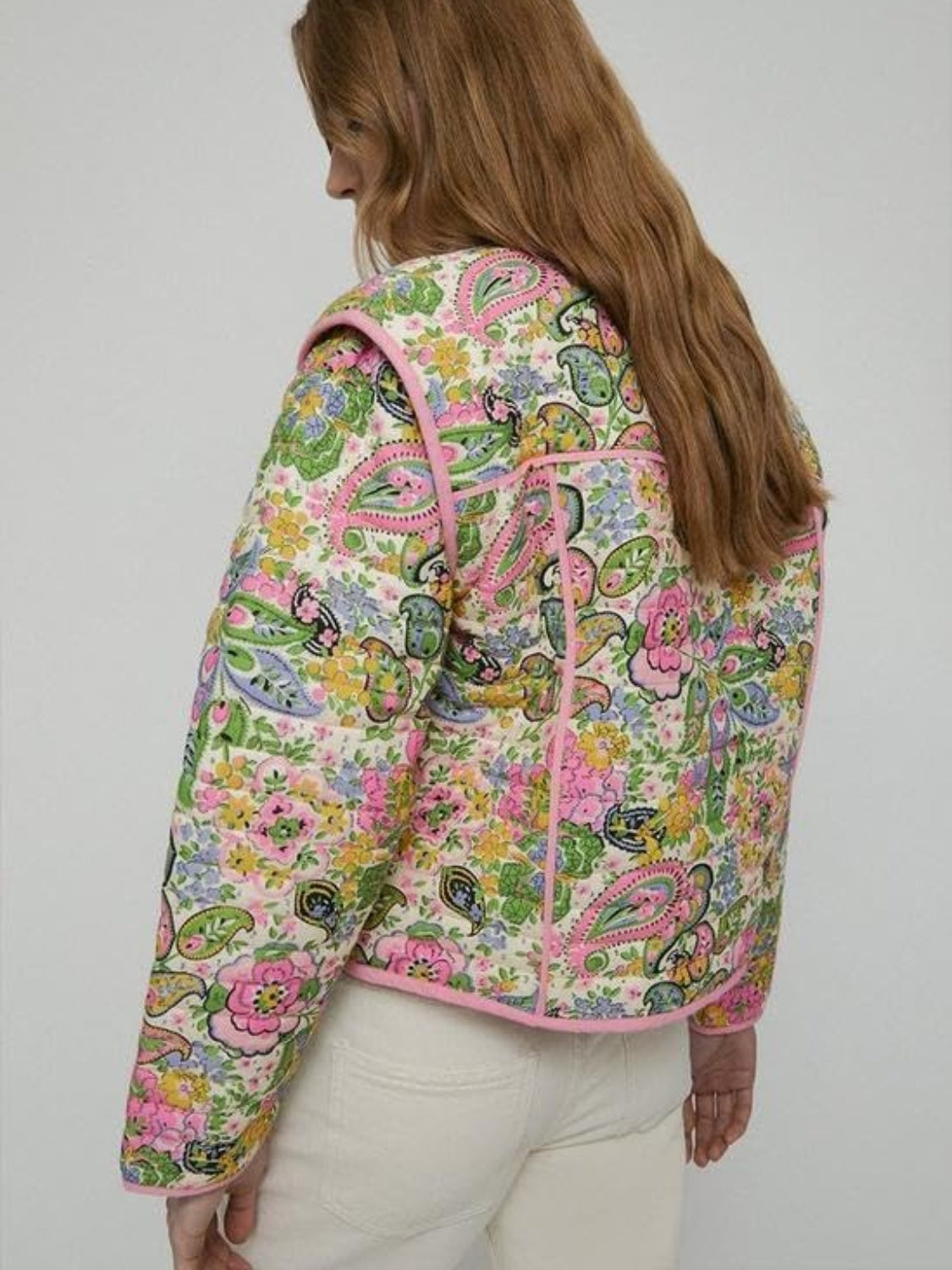 The Quilted Lavinia Jacket