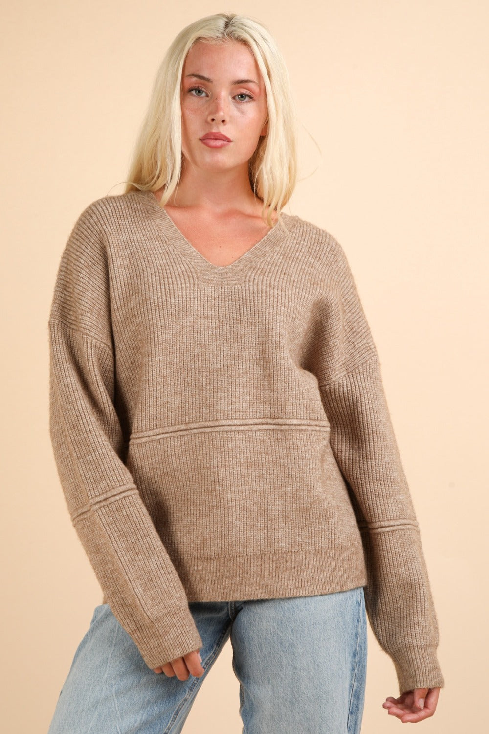 The Vienna Hooded Knit Sweater