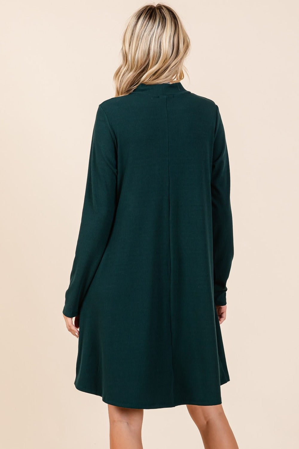 The Ellery Long Sleeve Dress with Pockets