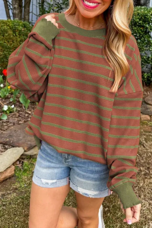 The Libby Striped Sweater