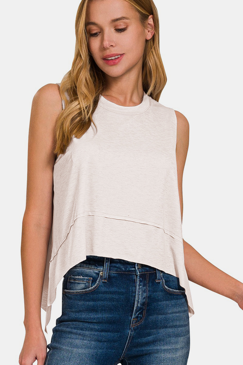 Slit High-Low Tank