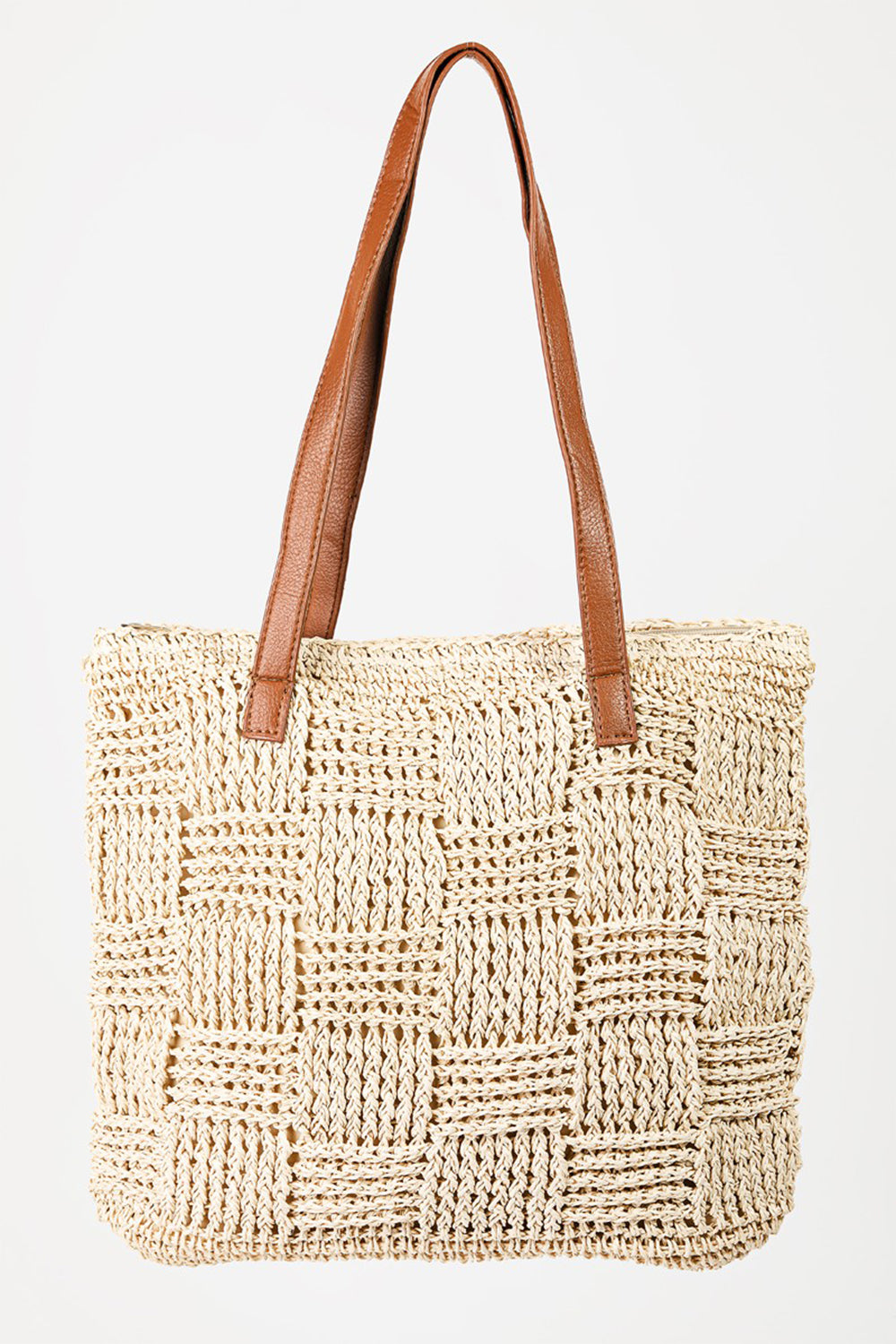 NEW! The Leather Strap Tote