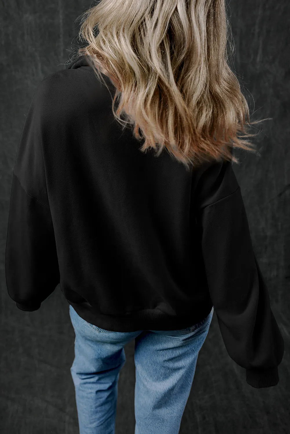 The Berkley Half Zip Sweatshirt