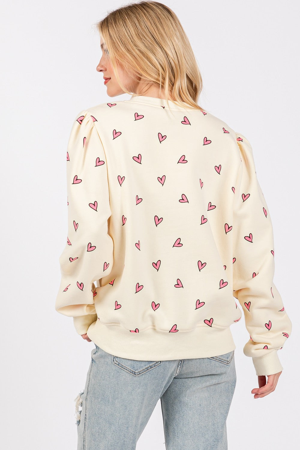 The Brighton Heart Printed Sweatshirt