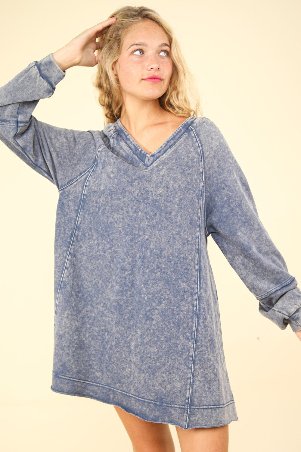 The Astra Mineral Washed Oversized Mini