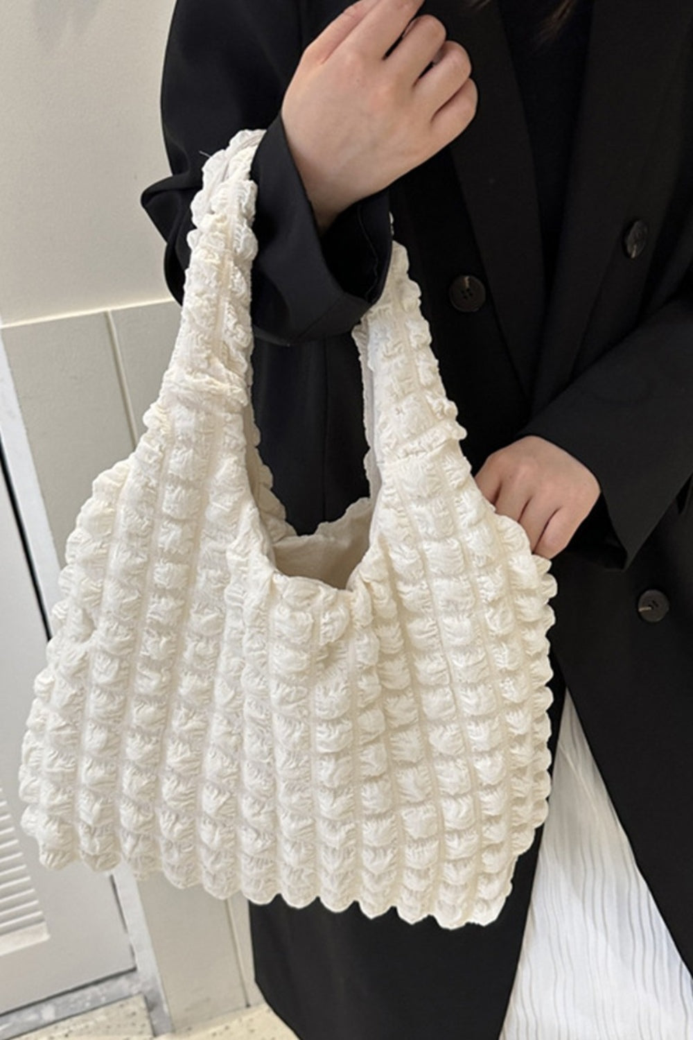 NEW! Cloud Puffy Shoulder Tote Bag