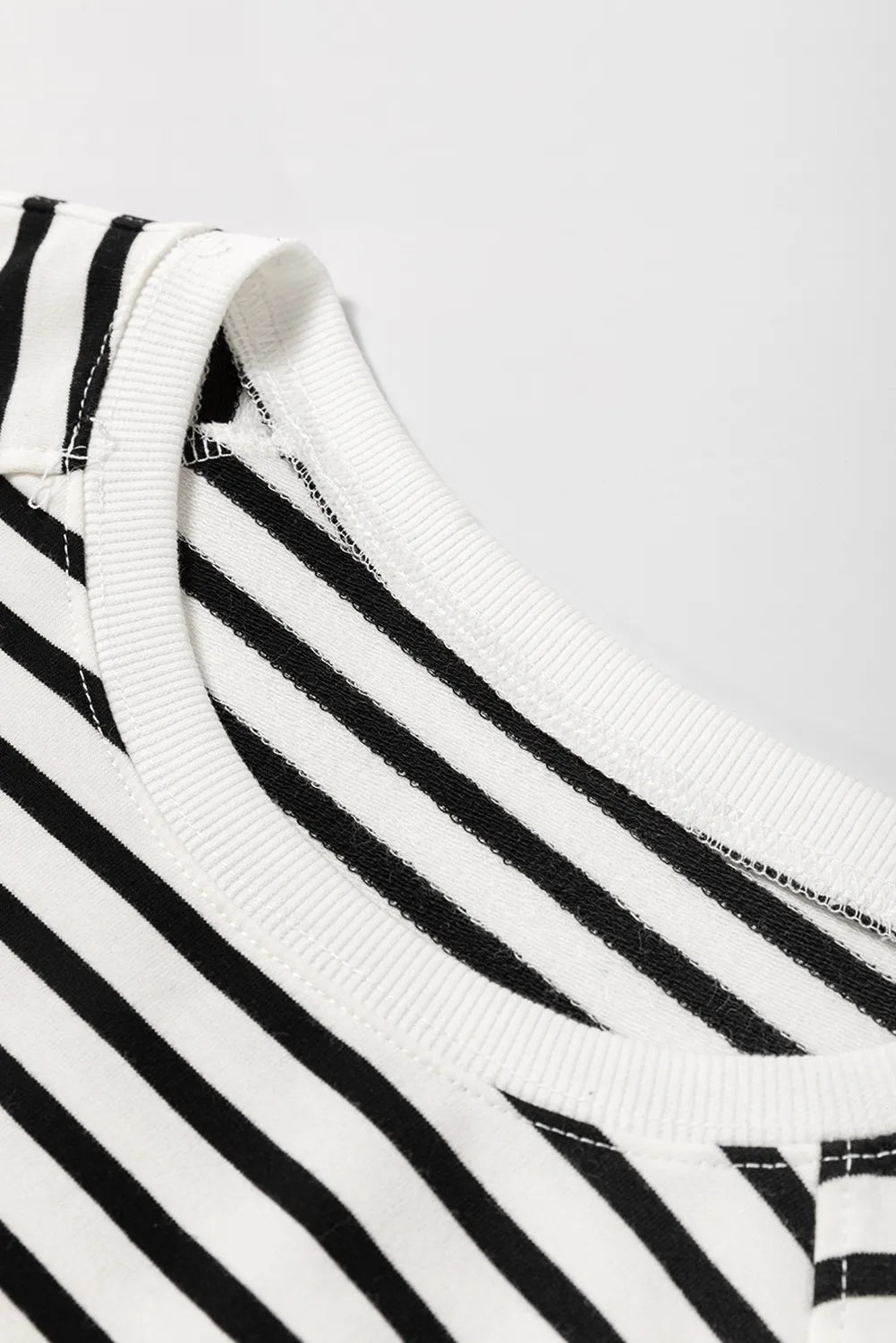 The Breigh Striped Sweatshirt