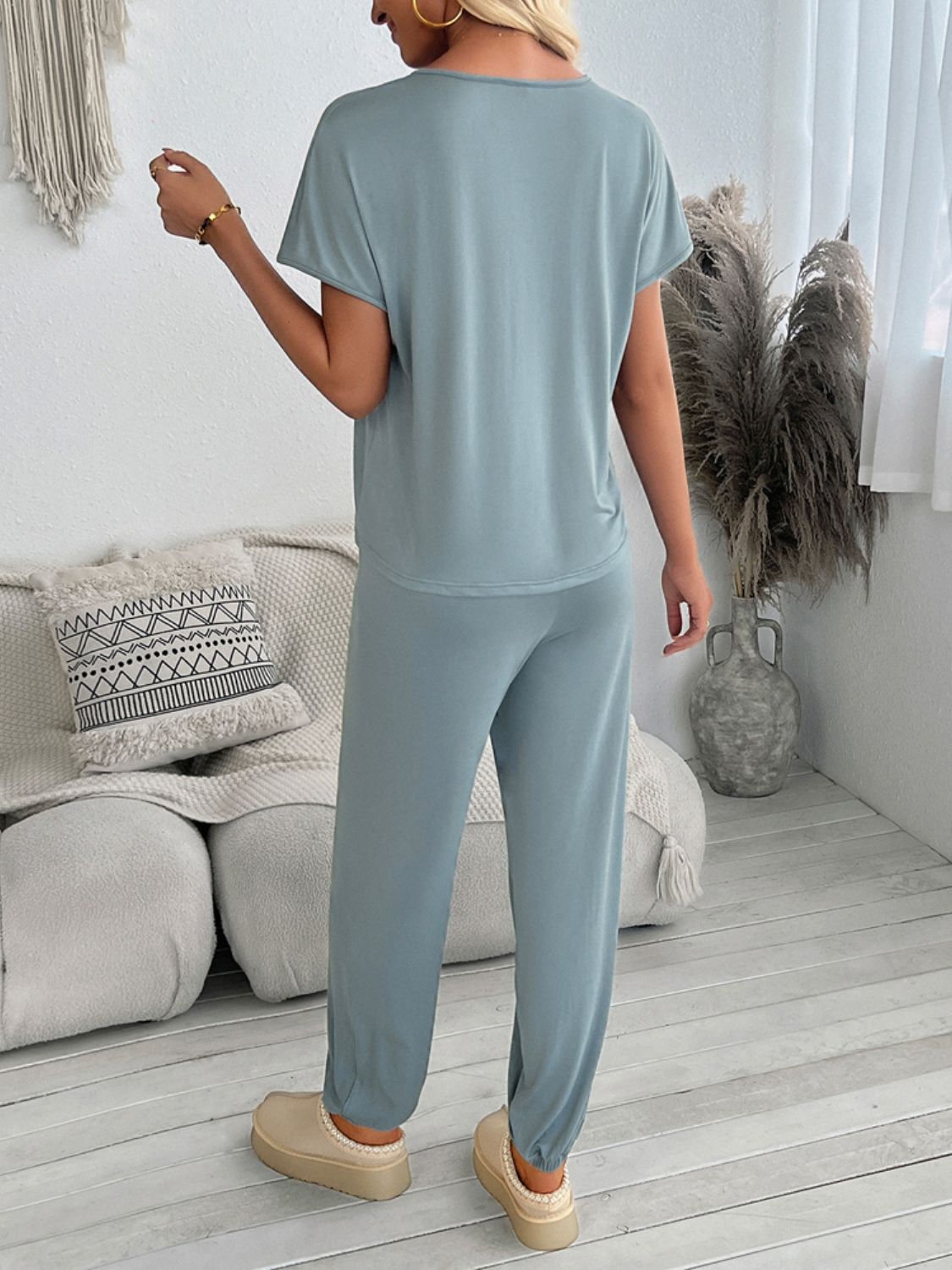 The Albany Top and Pants Set