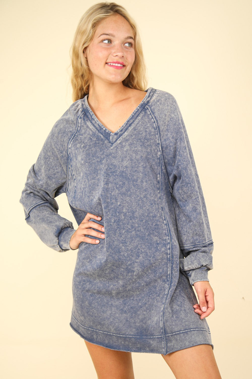 The Astra Mineral Washed Oversized Mini