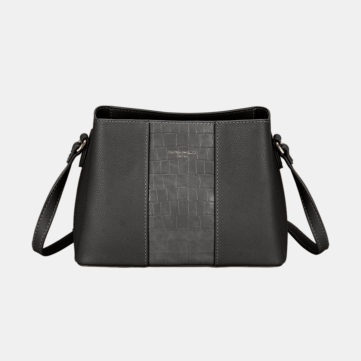 The Psalm Leather Crossbody Bag