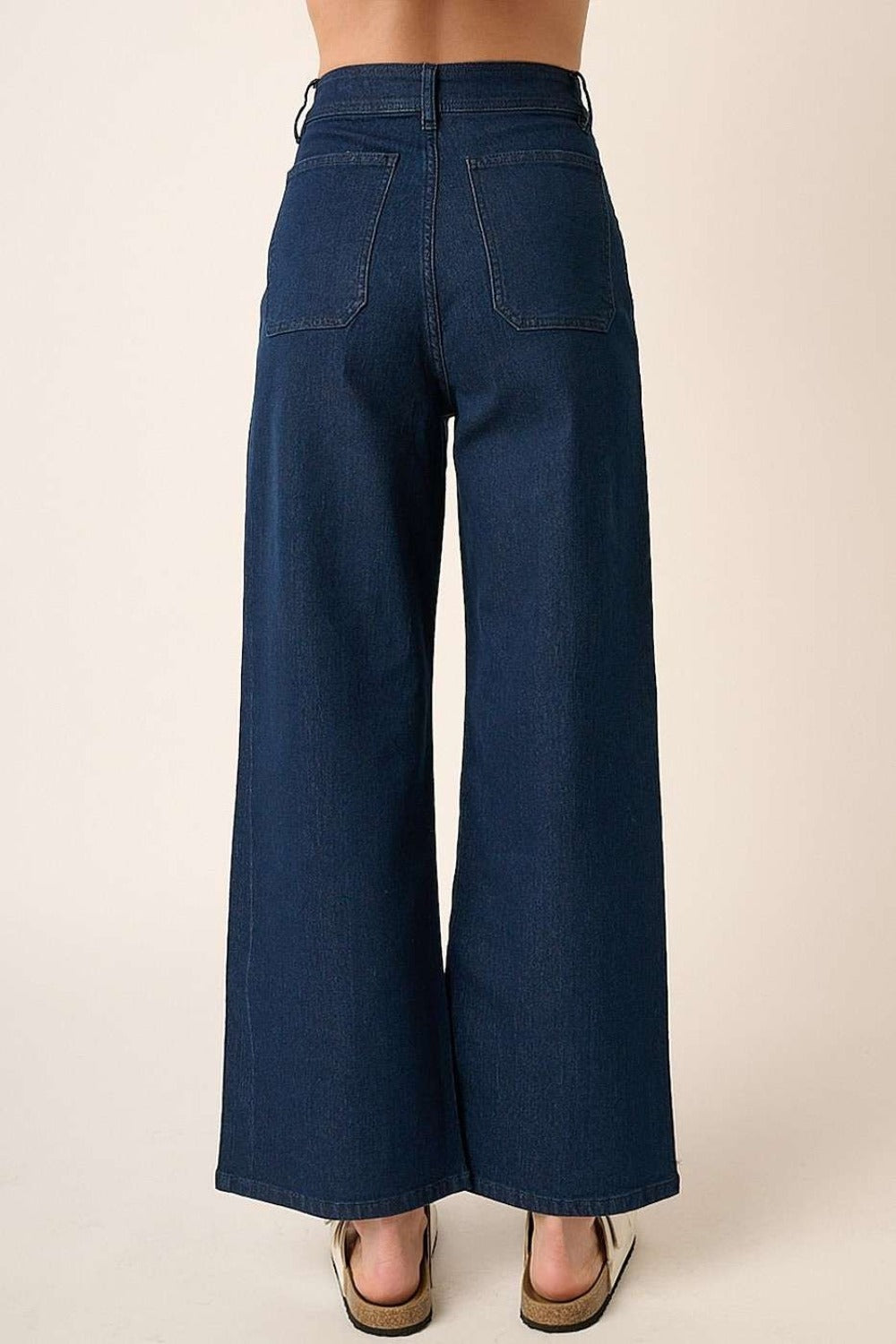 The Luella High Waist Wide Leg Jeans