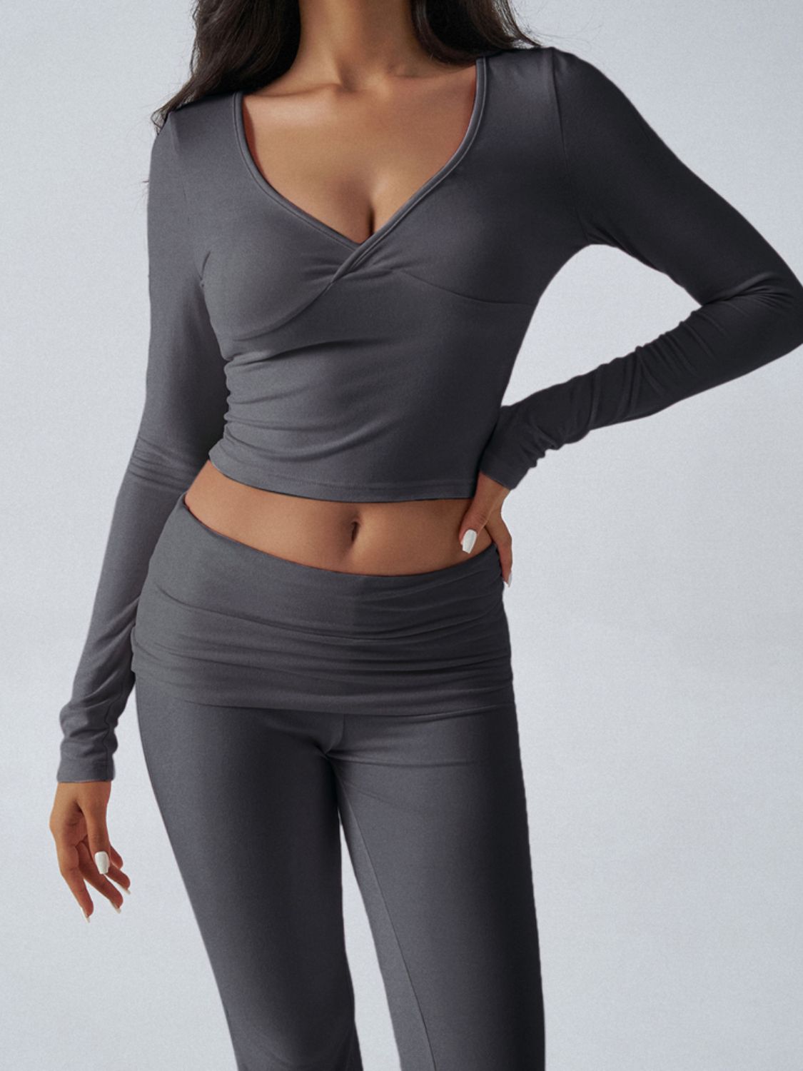 The Lana Long Sleeve Top and Pants Set