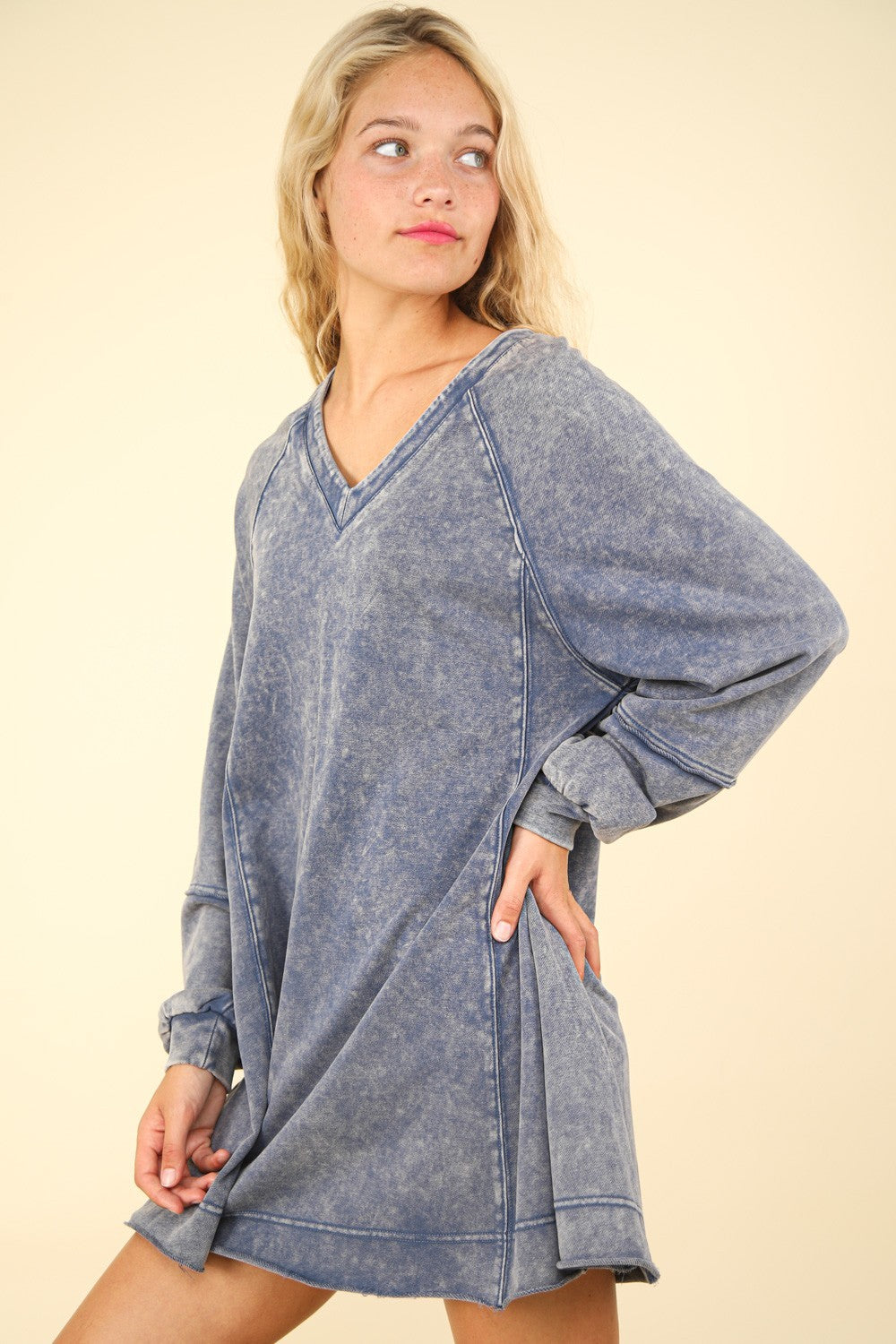 The Astra Mineral Washed Oversized Mini