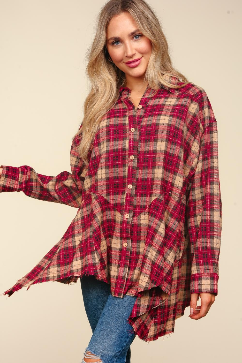 The Lincoln Plaid Flannel