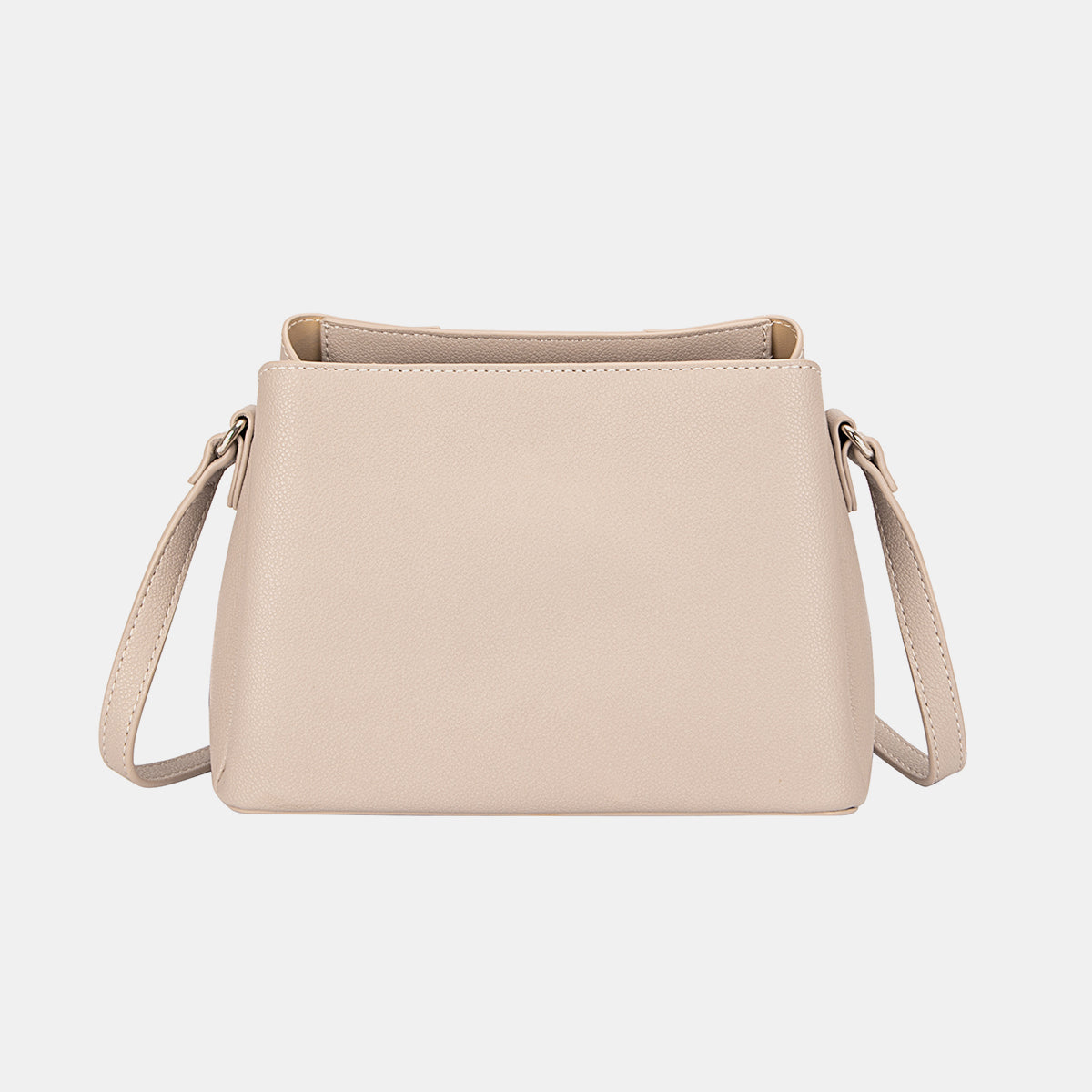 The Psalm Leather Crossbody Bag