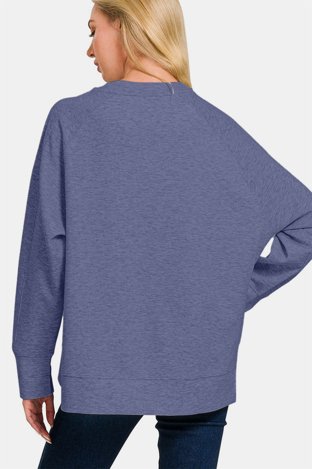 The Hollis Side Slit Sweatshirt